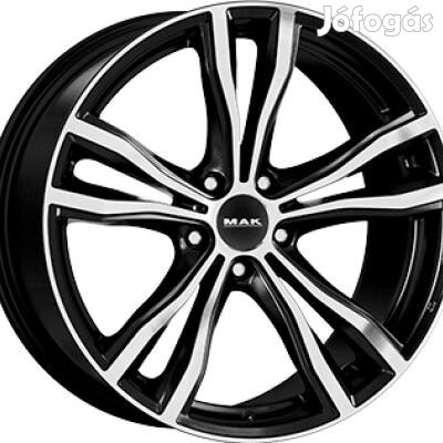 MAK X-MODE Fényes fekete Polírozott 10X21 5X112 ET50 CB66,6 |