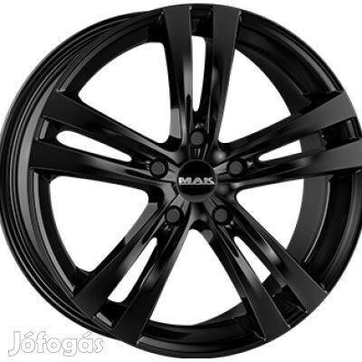 MAK ZENITH Fényes fekete 6,5X15 5X114,3 ET40 CB76 | alufelni |