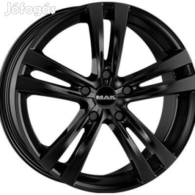 MAK ZENITH Fényes fekete 8X17 5X108 ET45 CB72 | alufelni |