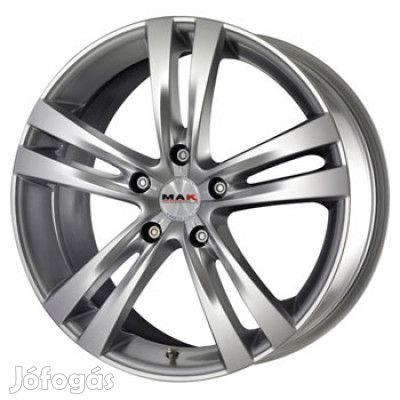 MAK ZENITH HIPER SILVER 8X17 5X112 ET30 76 | alufelni |