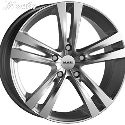 MAK Zenith Sil 6,5X16 5X114,3 ET50 CB76 | alufelni |