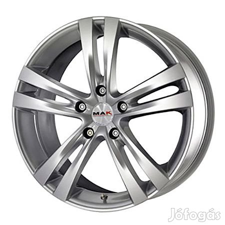 MAK Zenith Sil 6,5X16 5X98 ET25 CB58,1 | alufelni |