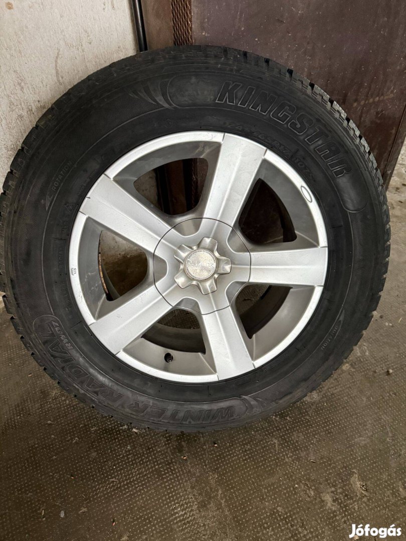 MAK alumínium felni 17˝