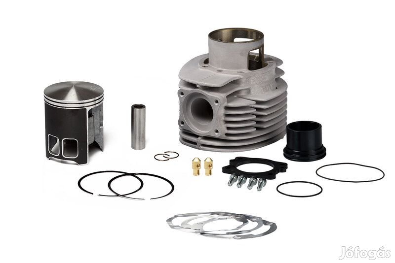 MALOSSI CVF2 68.5 mm alumínium hengerkészlet, 16 mm csapszeggel, Vespa