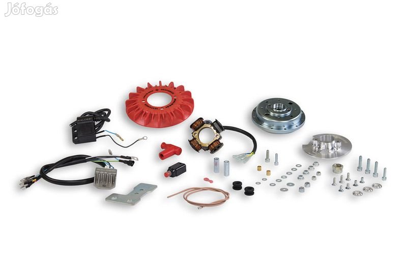 MALOSSI Vespower gyújtás kúppal  20 és 1,2 kg lendkerékkel