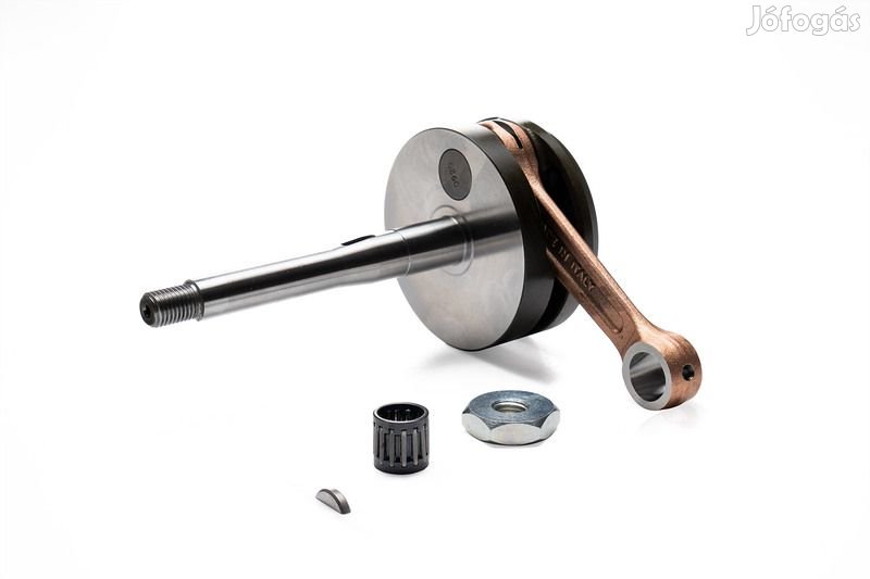 MALOSSI főtengely 12 mm csapszeggel, 43 mm löket Piaggio motorkerékpár