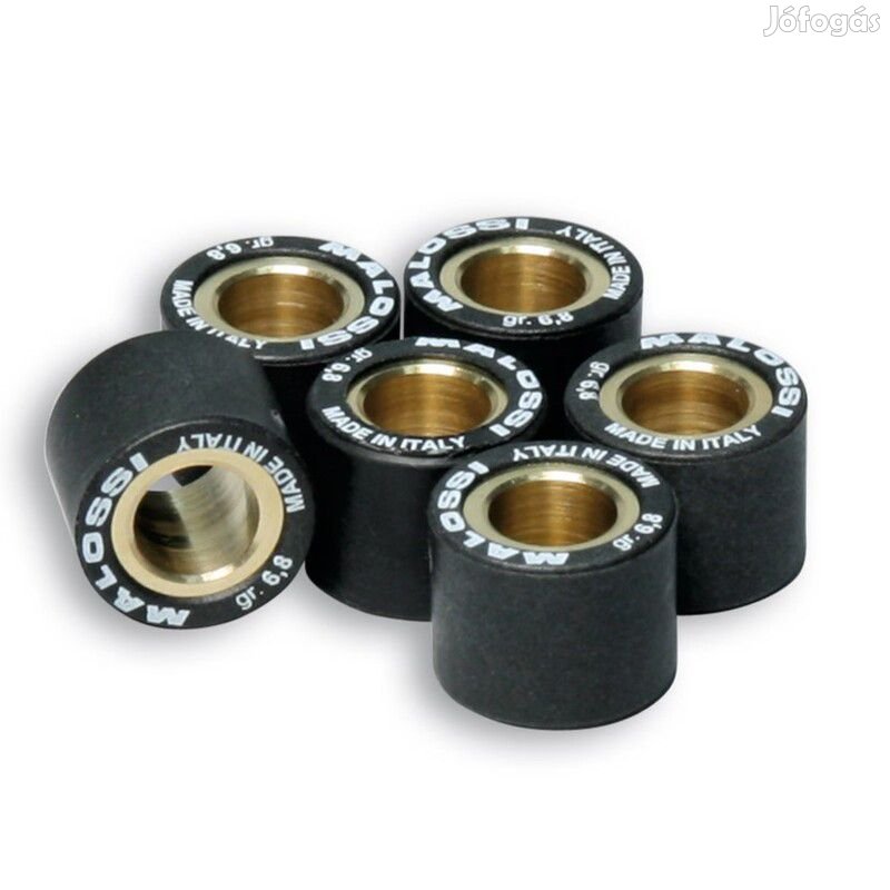 MALOSSI variátor görgők 15x12mm 9,2gr - 6 darabos készlet