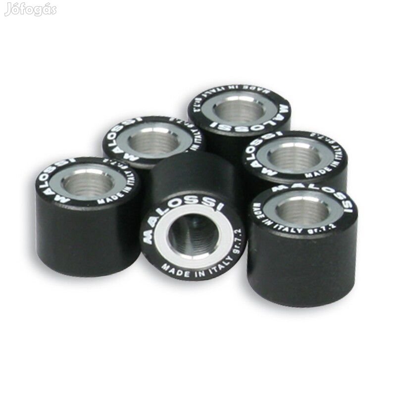 MALOSSI variátor görgők 19x15,5mm 13gr - 6 darabos készlet
