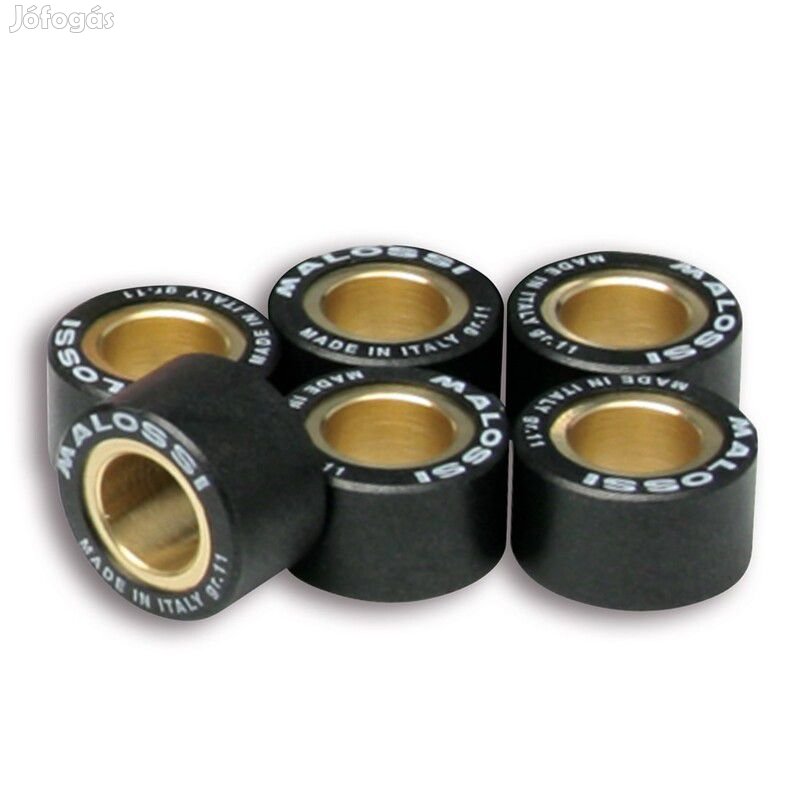MALOSSI variátor görgők 20x12mm 14g - 6 darabos készlet