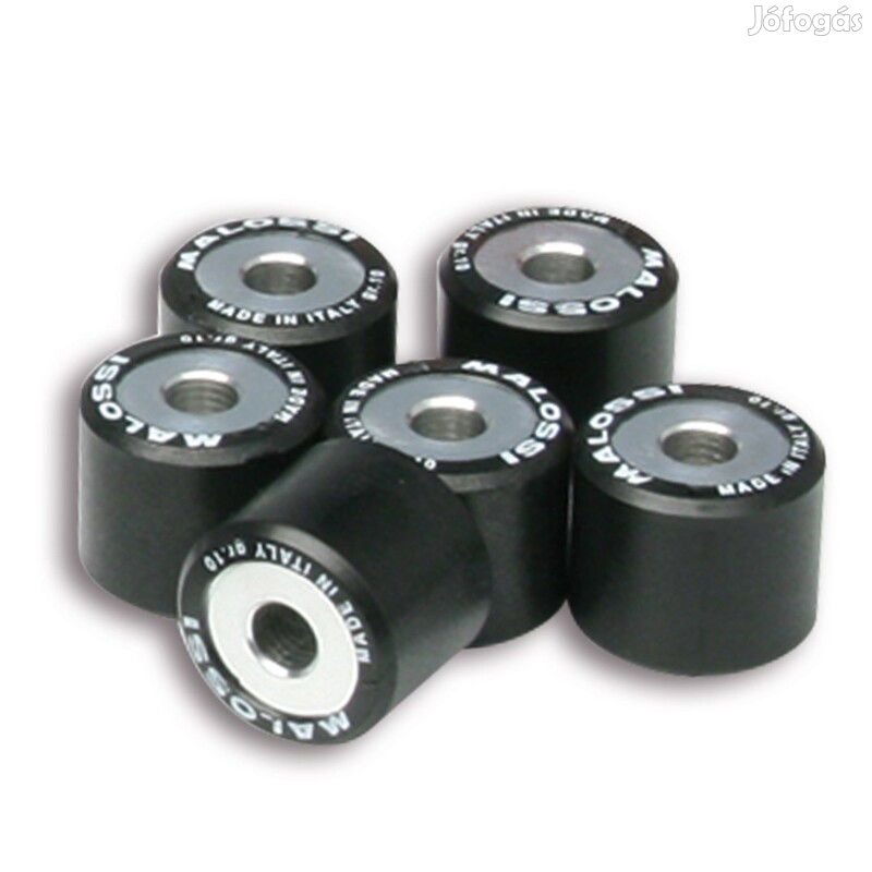 MALOSSI variátor görgők 20x17mm 8g - 6 darabos készlet