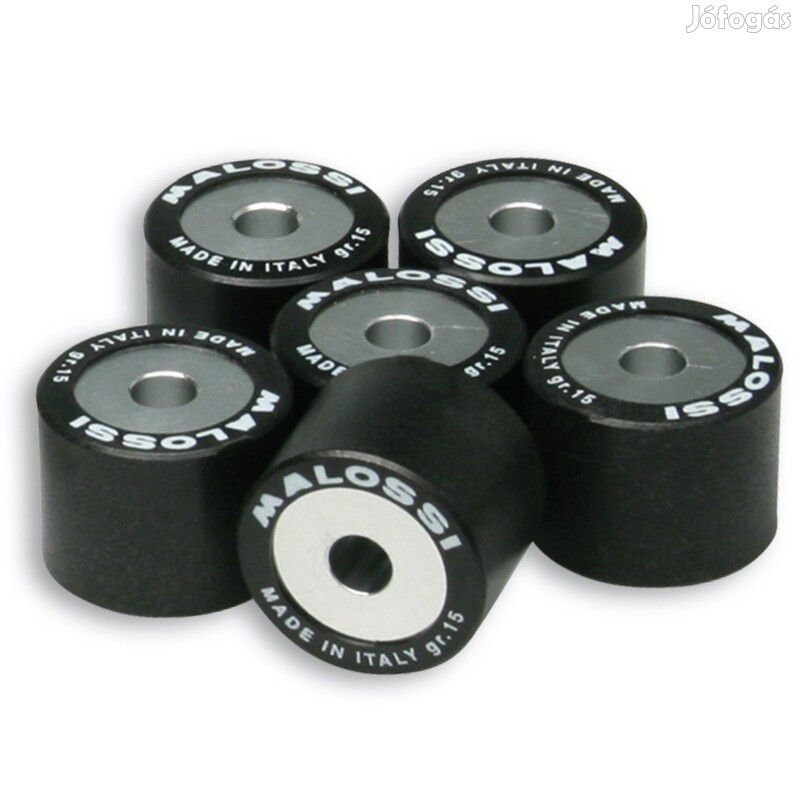 MALOSSI variátor görgők 23x18mm 27g - 6 darabos készlet