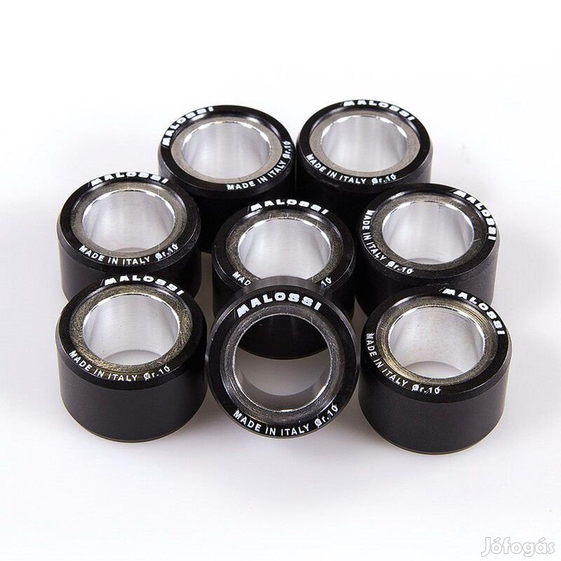 MALOSSI variátor görgők 25x15,9mm 12g - 8 darabos készlet