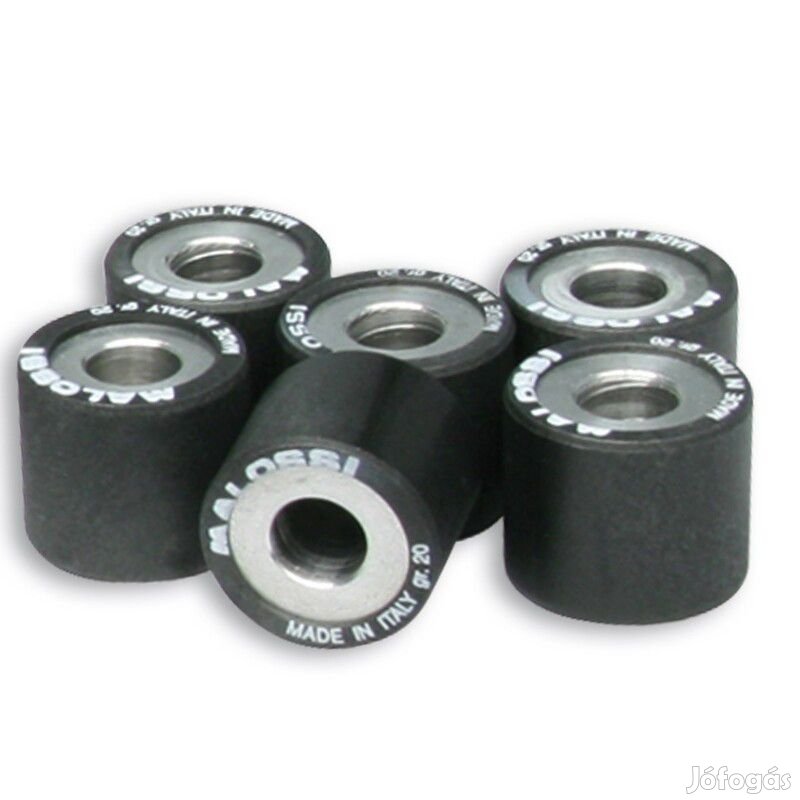MALOSSI variátor görgők 25x22,2mm 26g - 6 darabos készlet