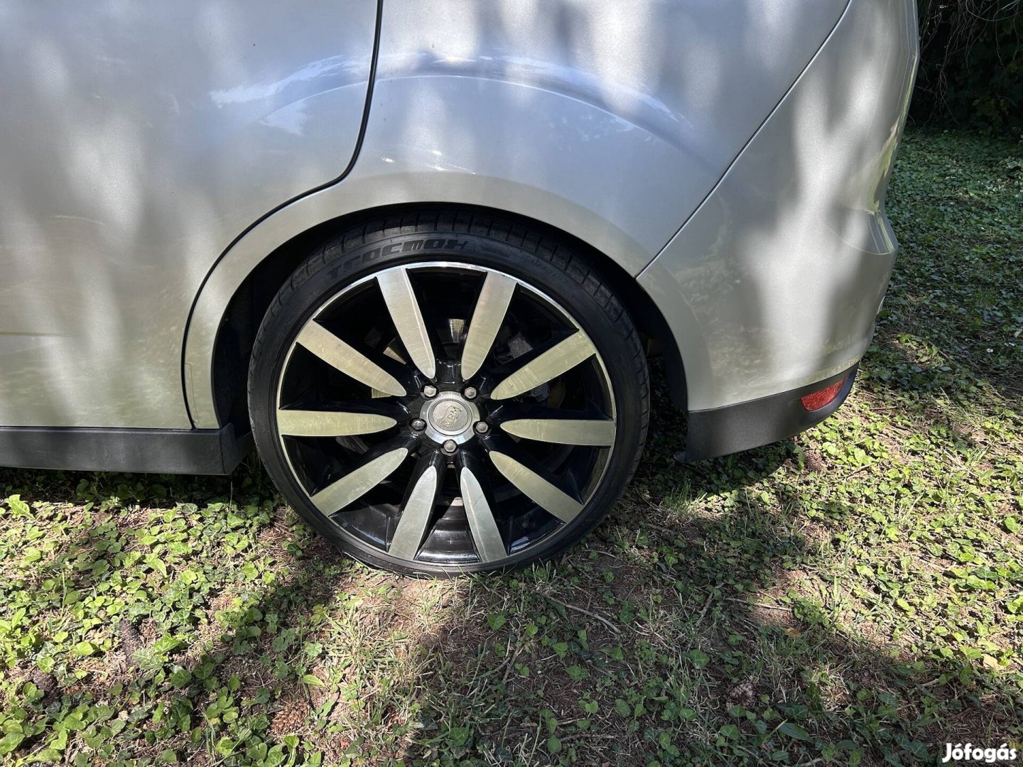 MAM 19" 5x108 alufelni gumival