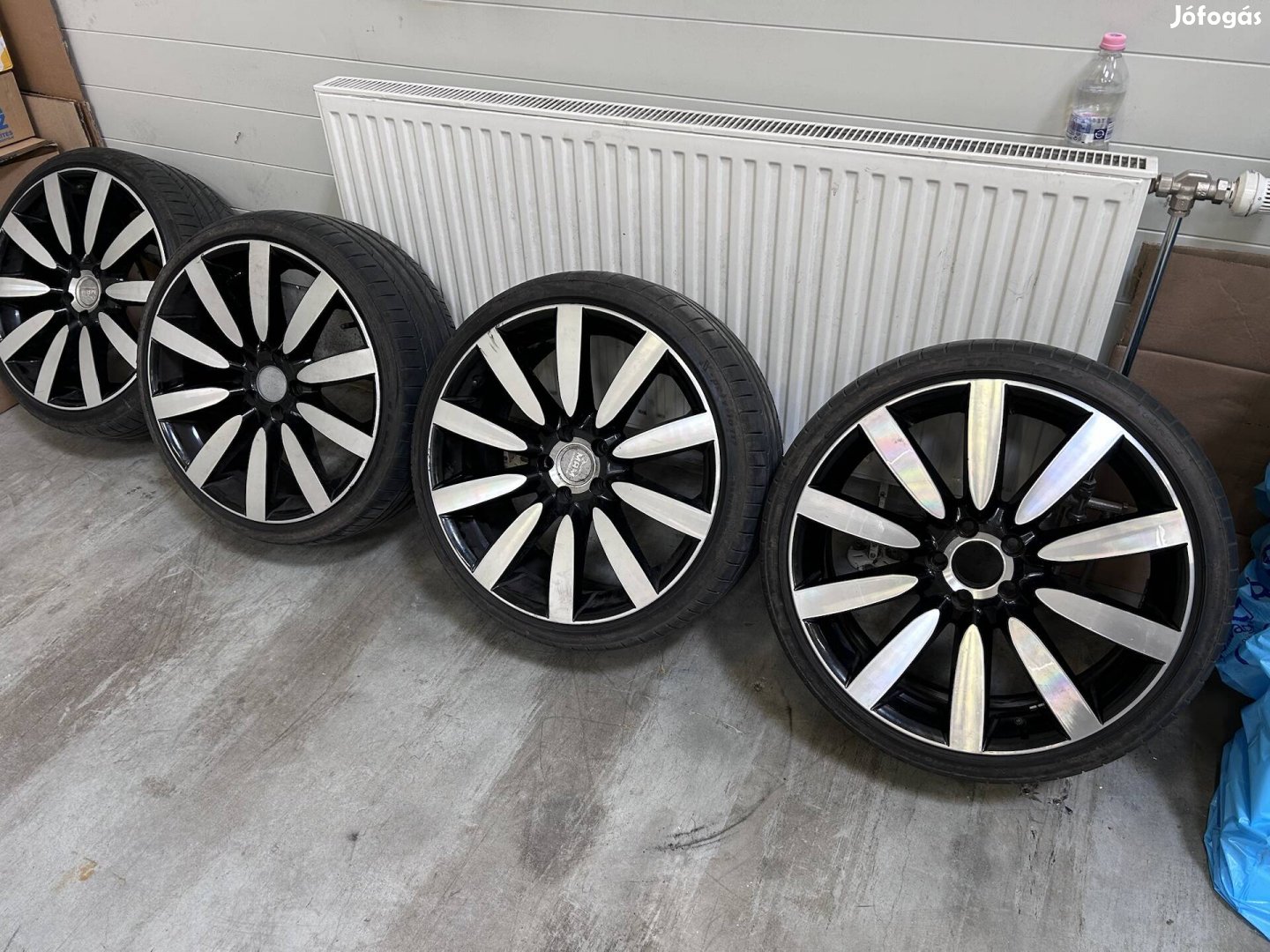 MAM 19" alufelni 5x108 ET40