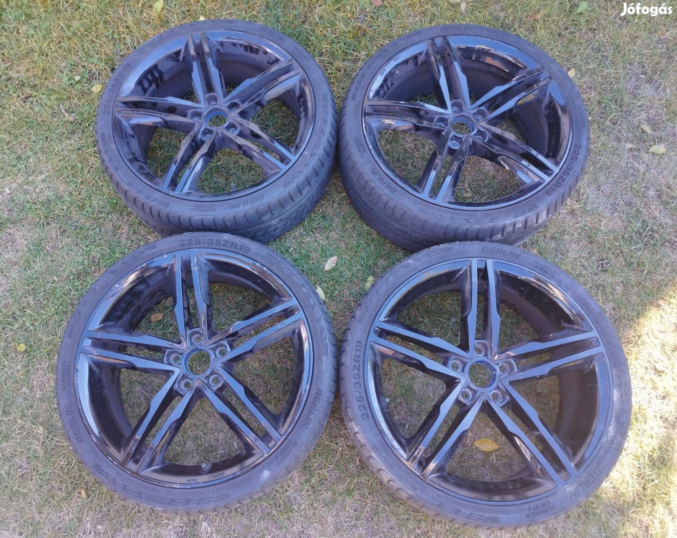MAM A1-8019 alufelni 19" 5x112