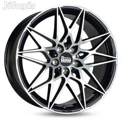 MAM B2 BFP 8,5X19 5X120 ET35 72,6 alufelni