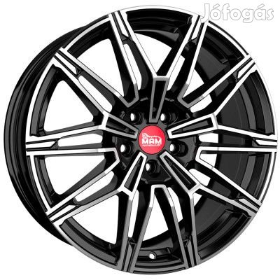 MAM B3N BFP 8,5X19 5X112 ET45 CB66,65 | alufelni |