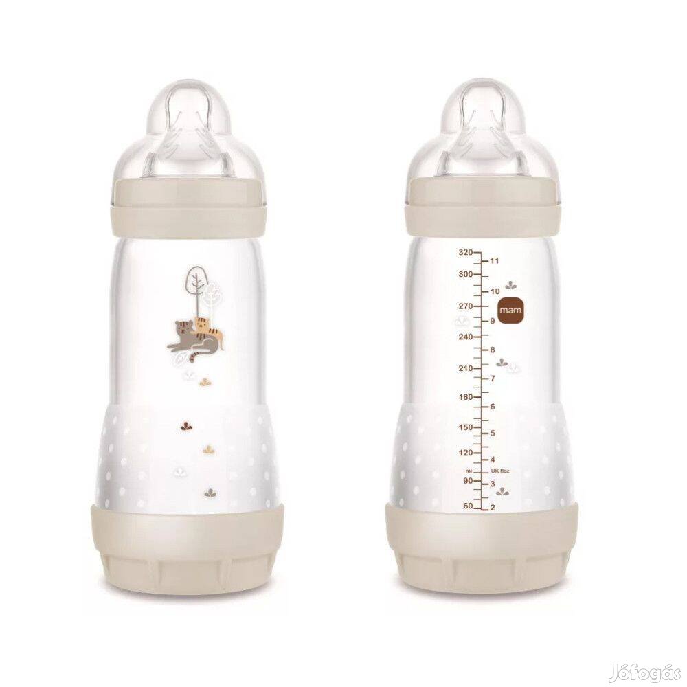 MAM Forest Matt Anti-Colic cumisüveg 320ml, bf