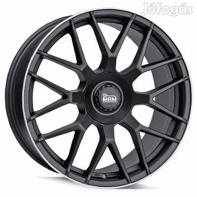 MAM GT.1 MBLP 8,5X19 5X100 ET45 CB66,6 alufelni