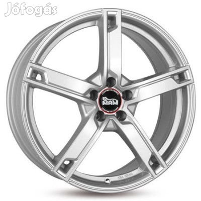 MAM  W4 Sil 7X17 5X120 ET35 CB72,6 | alufelni |