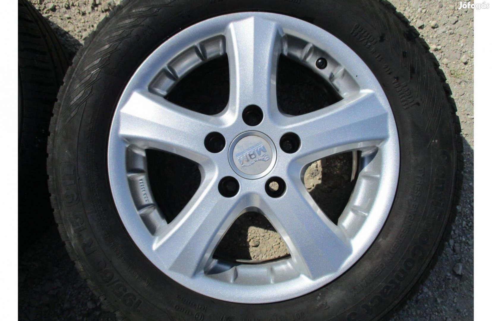 MAM alufelni 5x112 6,5Jx15 Et37 Audi,Skoda,Seat ,Vw-re