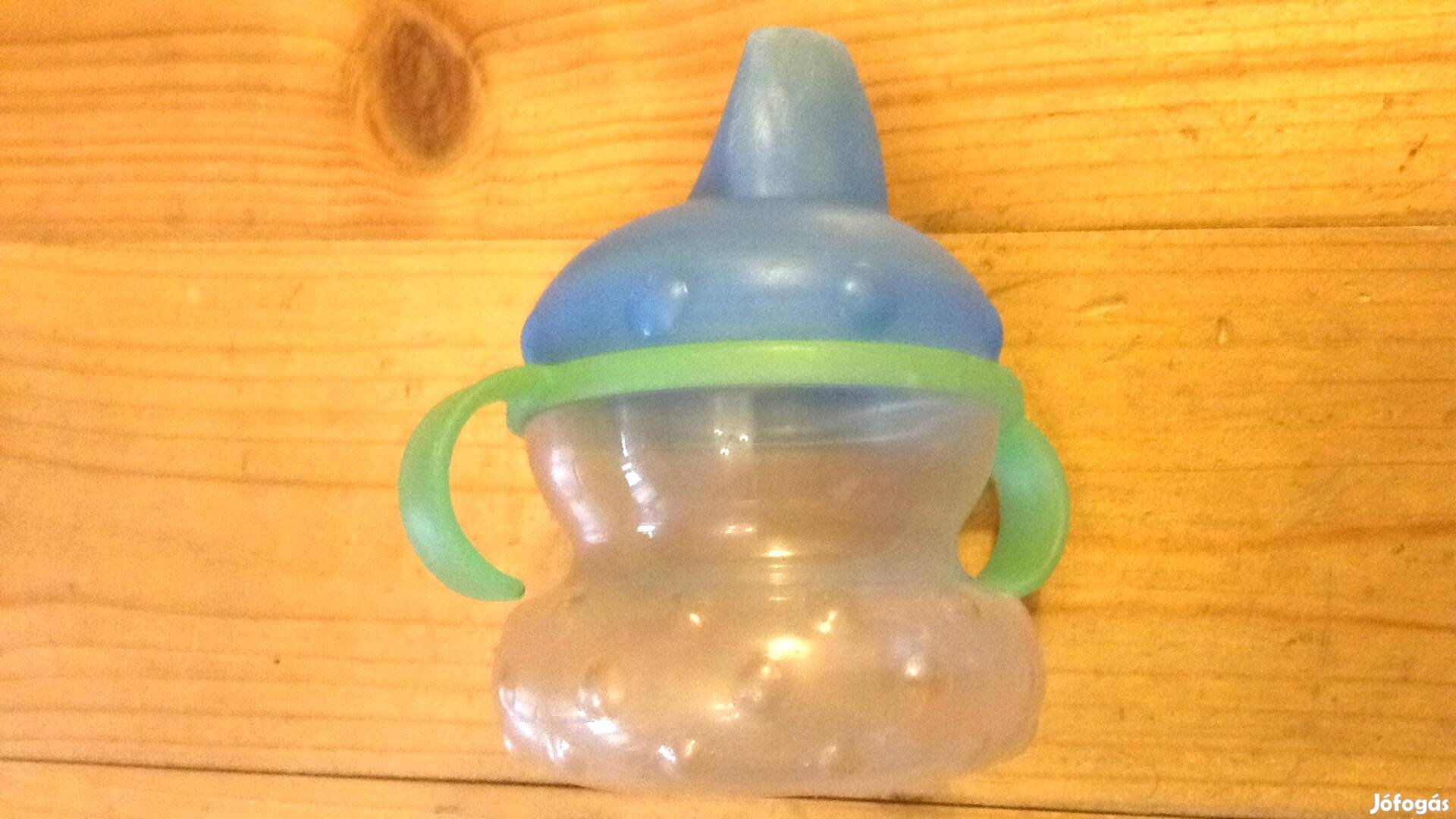 MAM fiú kék-zöld csőrős itatópohár!
