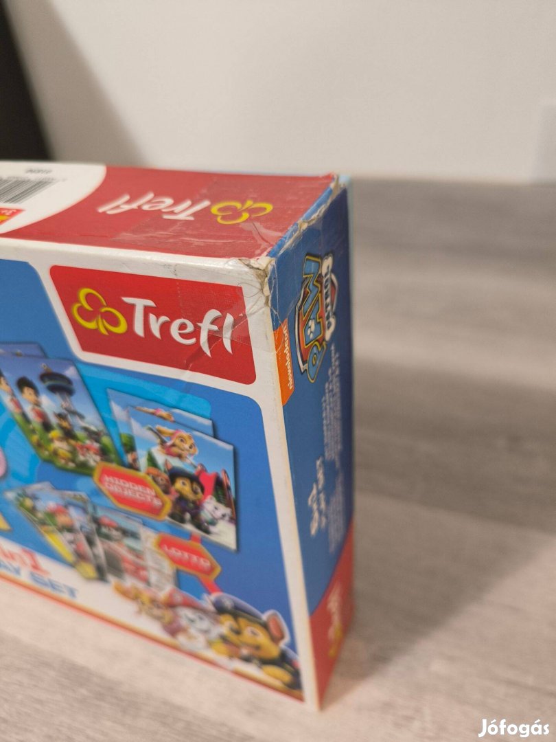 MANCS Őrjárat - Trefl Nickelodeon Társasjáték 6 Az 1-Ben