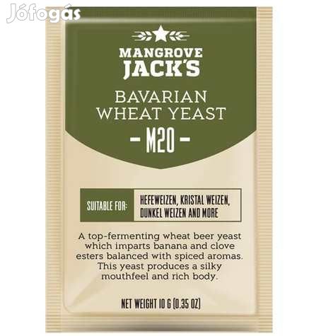 MANGROVE JACK'S BAVARIAN WHEAT  M20  10g (993)