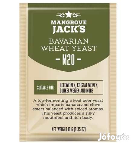 MANGROVE JACK'S BAVARIAN WHEAT  M20  10g (993)