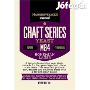 MANGROVE JACK'S BOHEMIAN LAGER  M84 10g  (994)