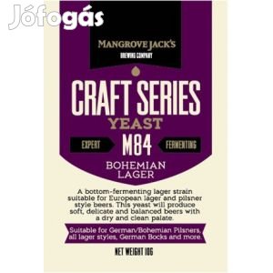 MANGROVE JACK'S BOHEMIAN LAGER  M84 10g  (994)