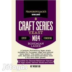 MANGROVE JACK'S BOHEMIAN LAGER  M84 10g  (994)