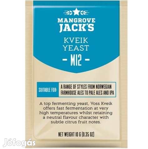 MANGROVE JACKS M12 Kveik sörélesztő10g 3322