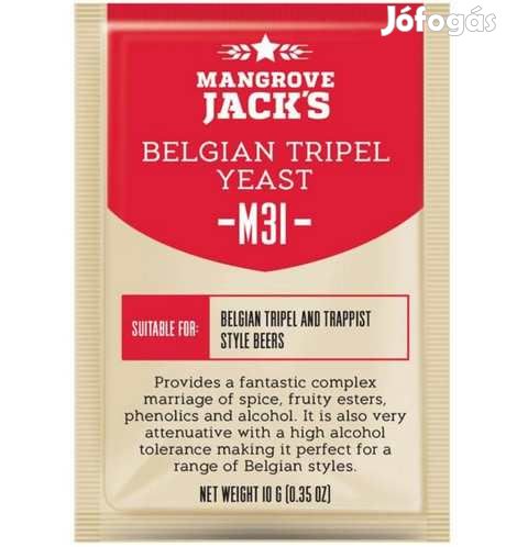 MANGROVE JACK'S M31 Belgian Tripel (1077)