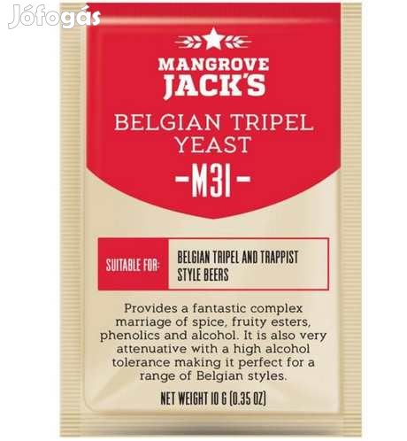 MANGROVE JACK'S M31 Belgian Tripel (1077)