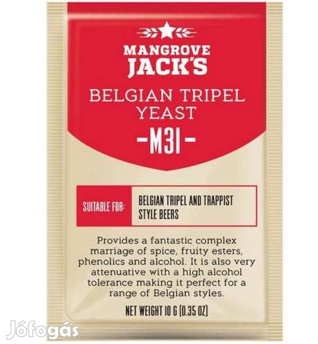 MANGROVE JACK'S M31 Belgian Tripel (1077)