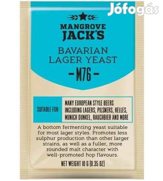 MANGROVE JACK'S M76 Bavarian Lager (1137)