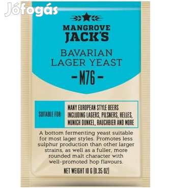 MANGROVE JACK'S M76 Bavarian Lager (1137)