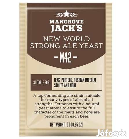 MANGROVE JACK'S  M42 New World Strong Ale 10g (1079)