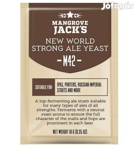 MANGROVE JACK'S  M42 New World Strong Ale 10g (1079)