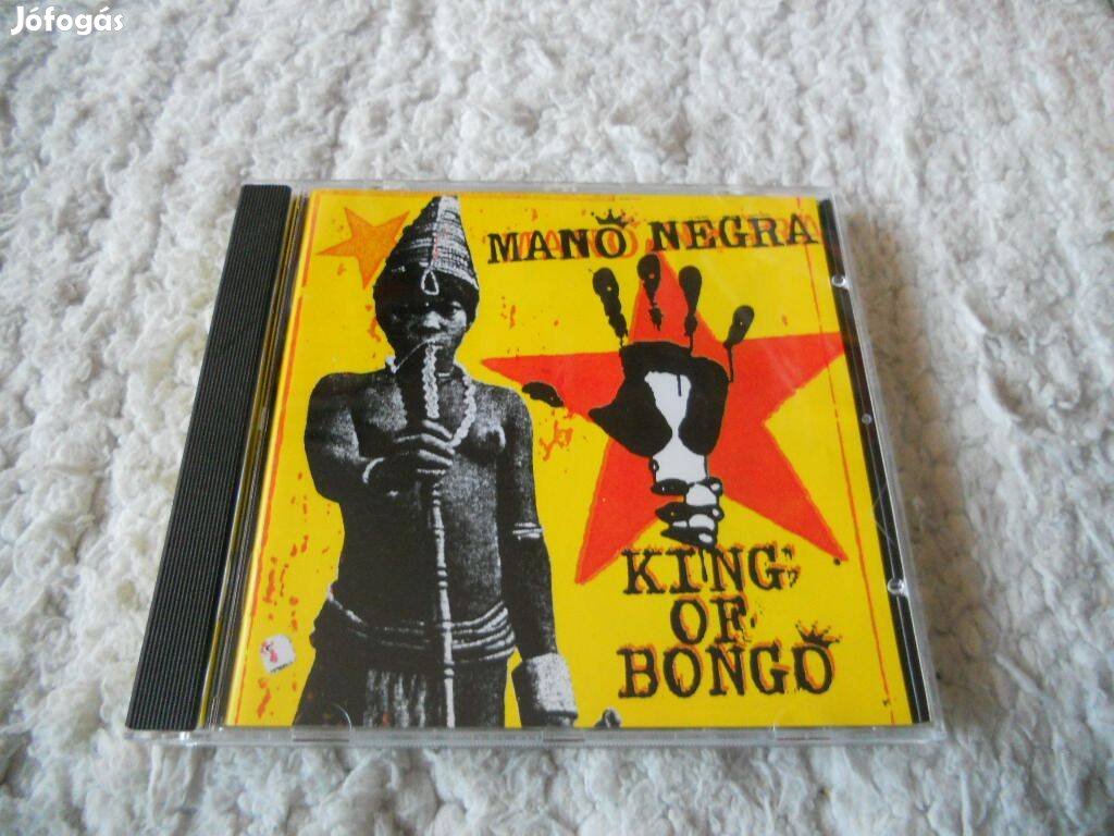 MANO Negra : King of Bongo CD ( Új )