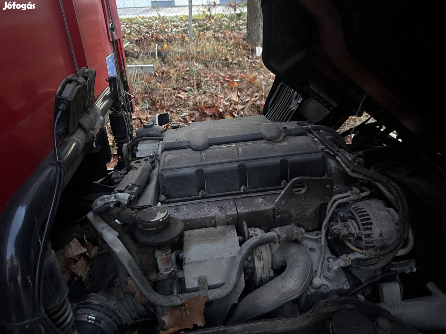 MAN 10.180 EURO 5 Motor eladó!