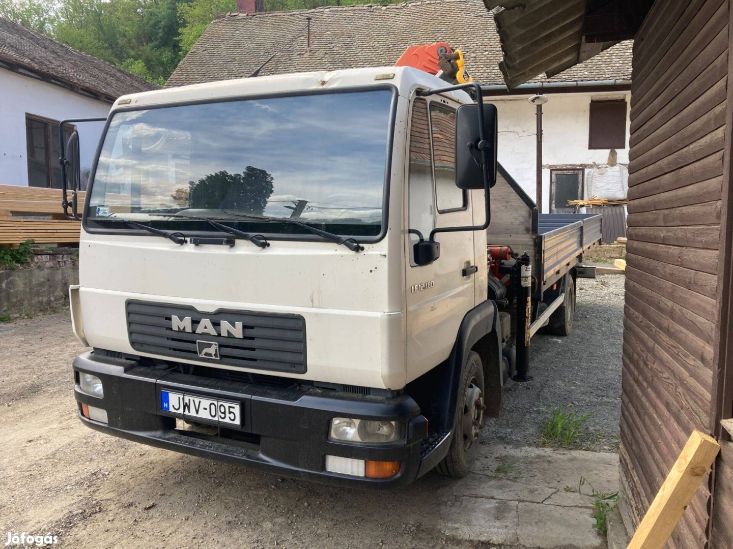 MAN 12t teherautó