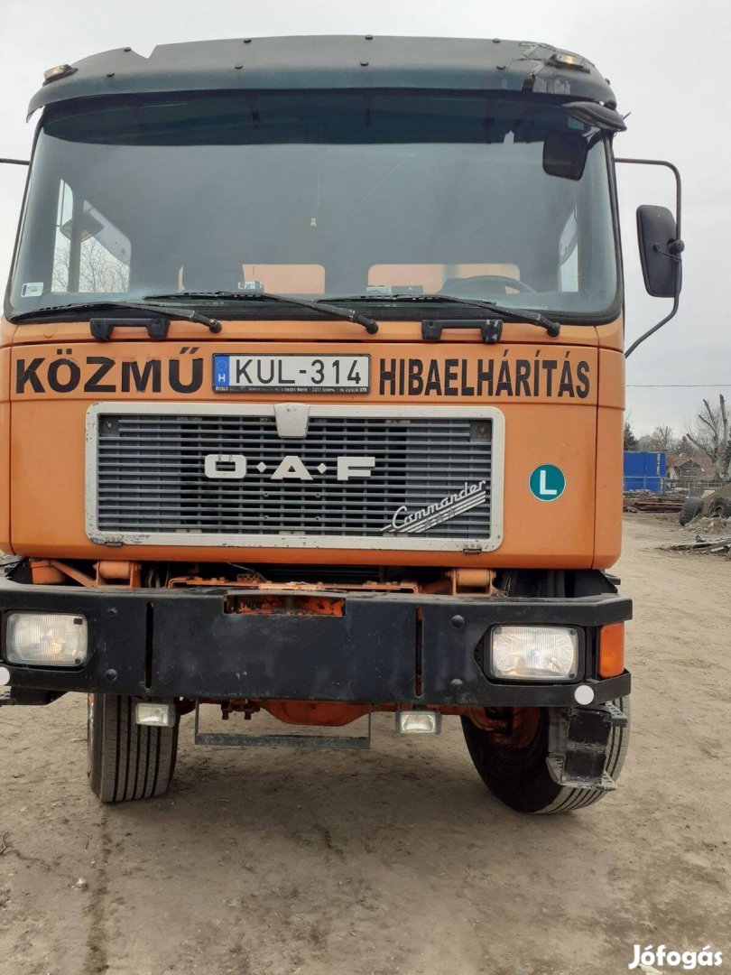 MAN 17 232 4x4 billenőplatós teherautó!