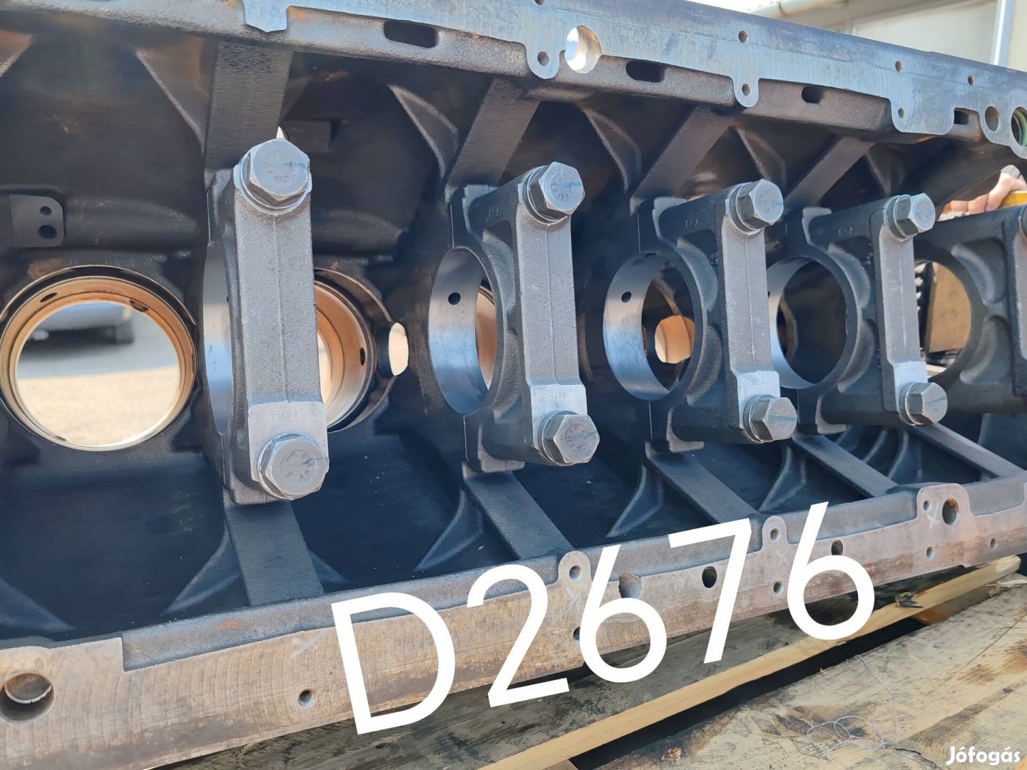 MAN 2019    D2676 motorblokk