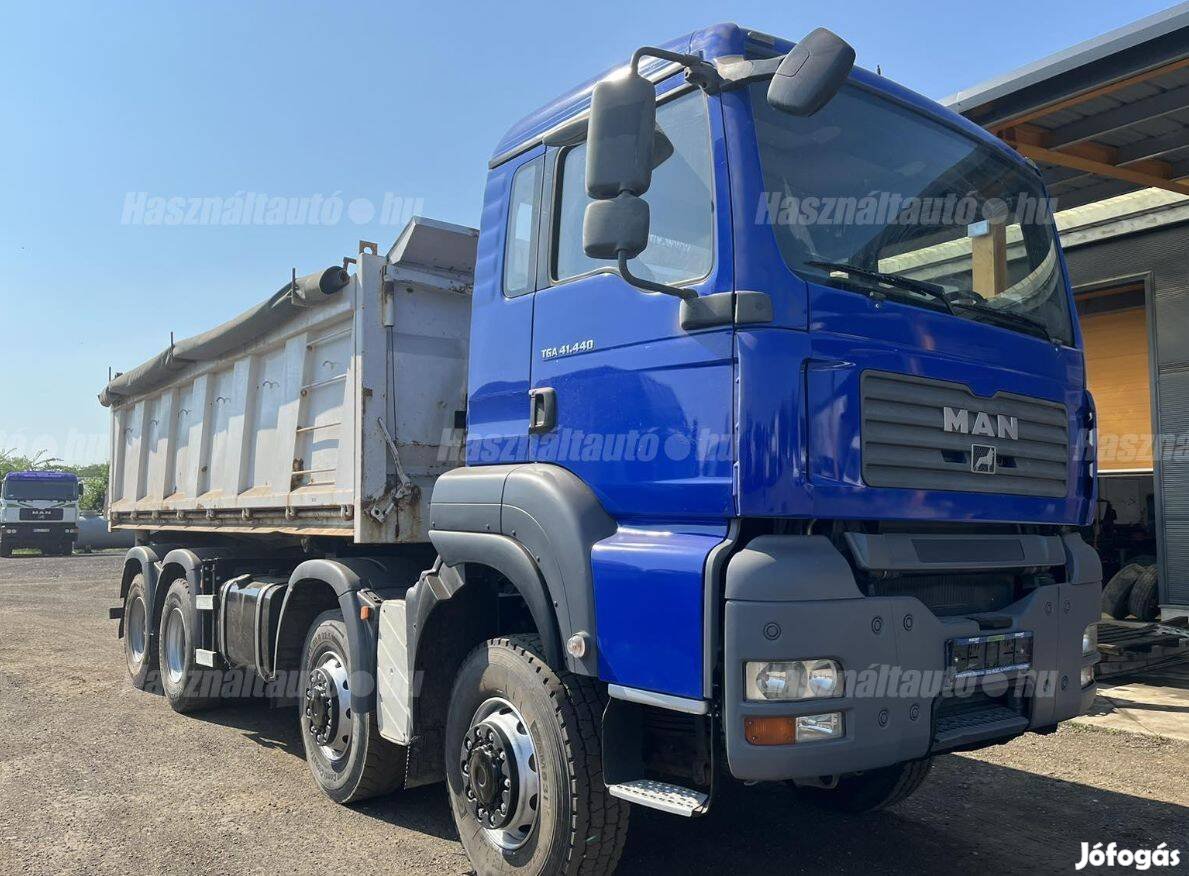 MAN 41.440 8X6 18M3 Boardmatic