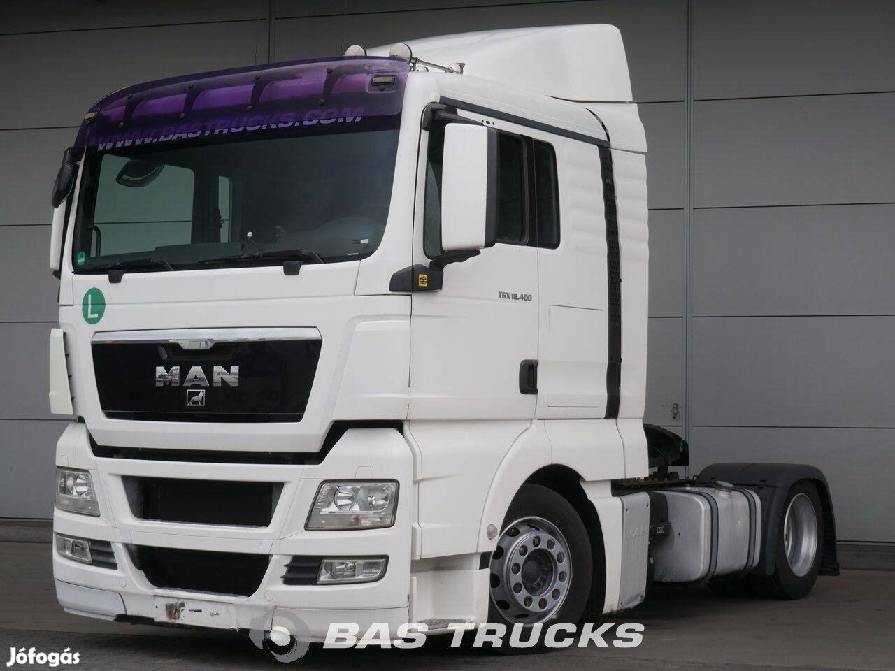 MAN 440 Tgx 2008-AS Évj. EURO 4 Bontandó Alkatrészei Eladók