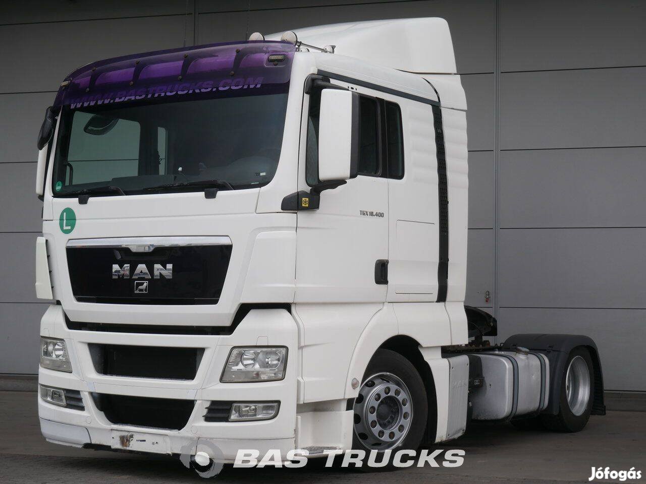 MAN 440 Tgx 2008-AS Évj. EURO 4 Bontandó Alkatrészei Eladók