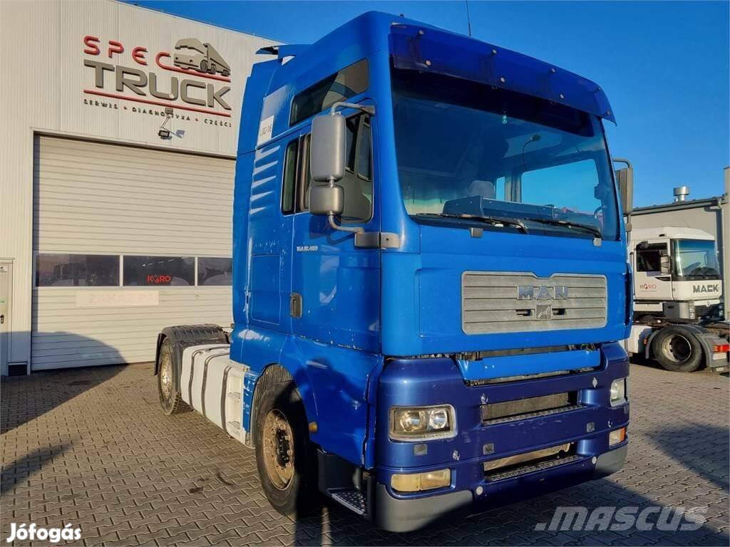 MAN 480 TGA Adagolós 2002-Es Évj. Bontandó Alkatrészei Eladók